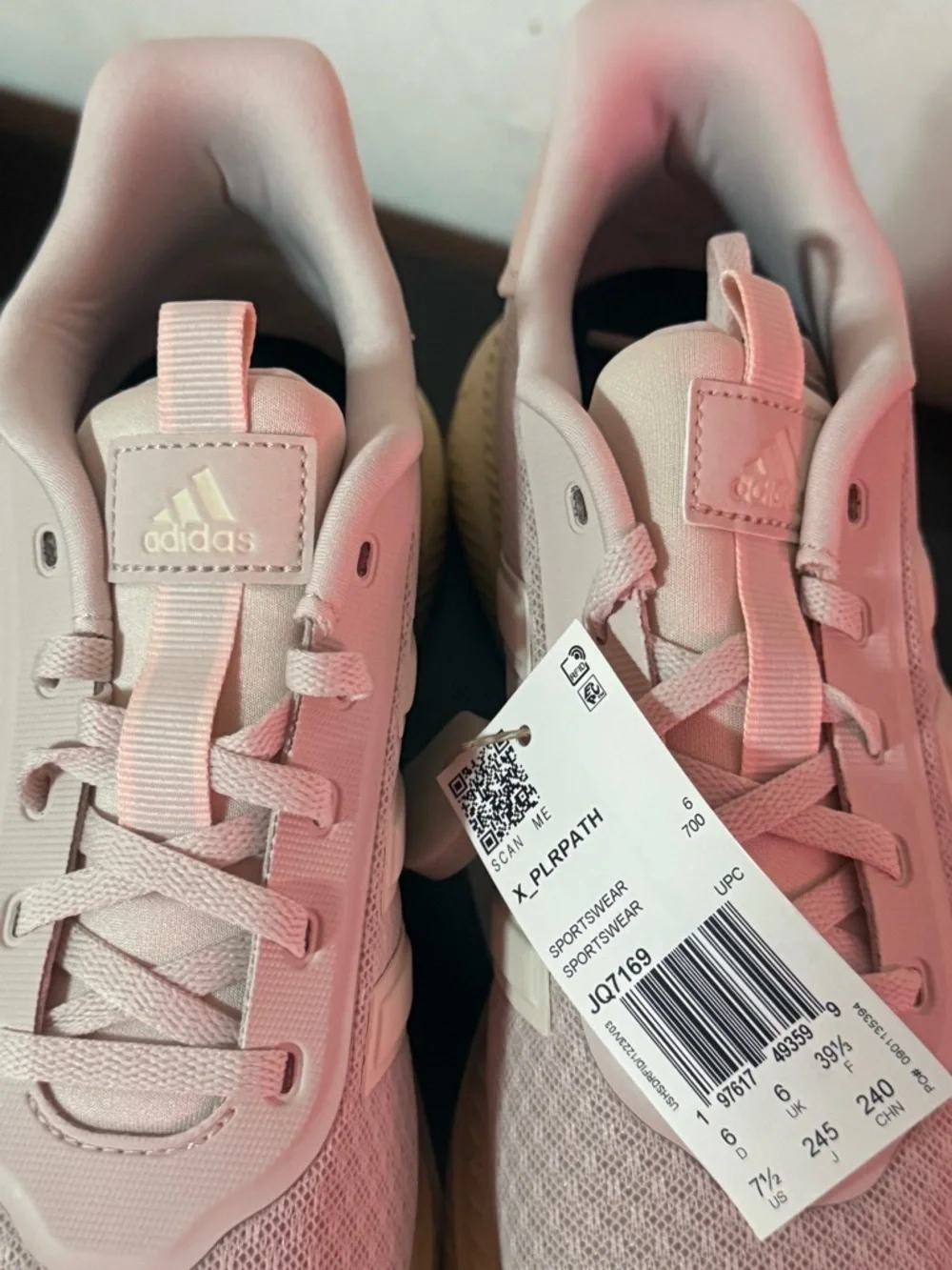 adidas Pink Women's Athletic Running Sneakers
